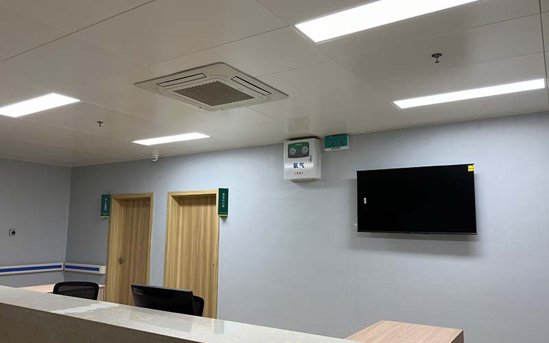 醫用氣體系統工作壓力標準及調壓控制